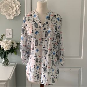 Tribal Patterned Tunic